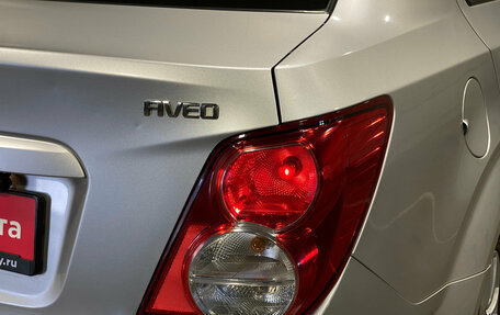 Chevrolet Aveo III, 2012 год, 640 000 рублей, 8 фотография