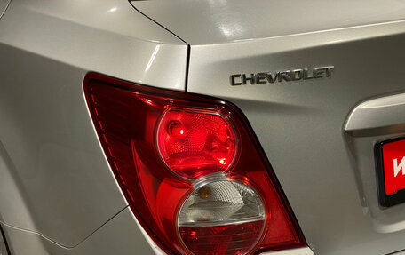 Chevrolet Aveo III, 2012 год, 640 000 рублей, 7 фотография