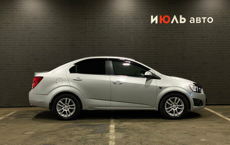 Chevrolet Aveo III, 2012 год, 640 000 рублей, 4 фотография
