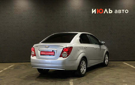 Chevrolet Aveo III, 2012 год, 640 000 рублей, 5 фотография