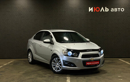 Chevrolet Aveo III, 2012 год, 640 000 рублей, 3 фотография