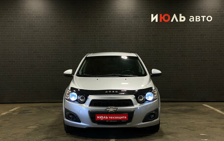 Chevrolet Aveo III, 2012 год, 640 000 рублей, 2 фотография