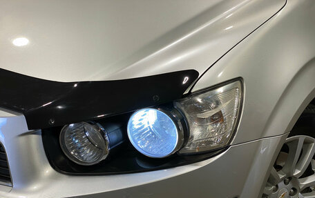 Chevrolet Aveo III, 2012 год, 640 000 рублей, 9 фотография