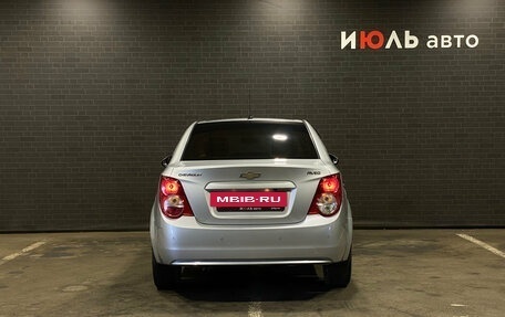 Chevrolet Aveo III, 2012 год, 640 000 рублей, 6 фотография