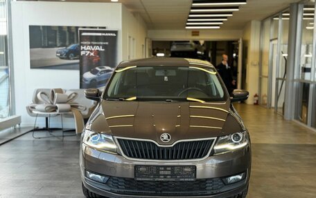 Skoda Rapid I, 2017 год, 1 340 000 рублей, 2 фотография