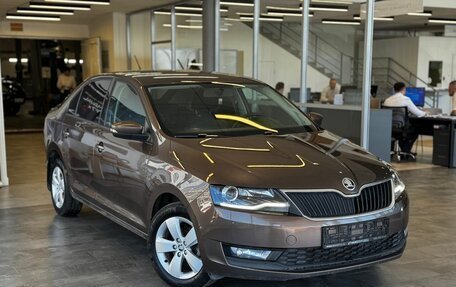 Skoda Rapid I, 2017 год, 1 340 000 рублей, 3 фотография