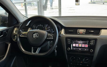 Skoda Rapid I, 2017 год, 1 340 000 рублей, 11 фотография