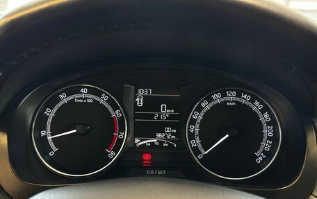 Skoda Rapid I, 2017 год, 1 340 000 рублей, 9 фотография