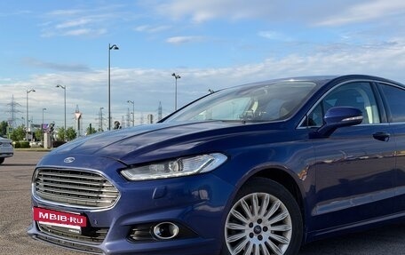 Ford Mondeo V, 2017 год, 1 610 000 рублей, 8 фотография