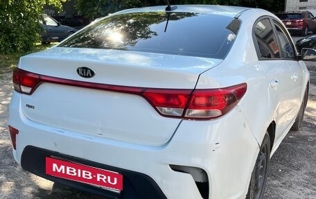 KIA Rio IV, 2017 год, 260 000 рублей, 4 фотография