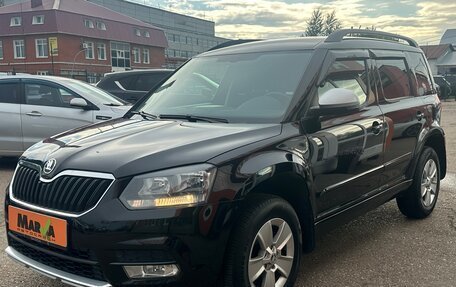 Skoda Yeti I рестайлинг, 2014 год, 1 199 000 рублей, 2 фотография