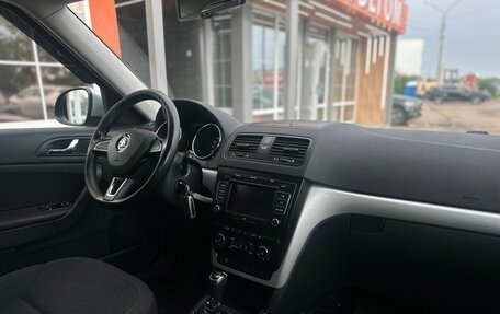 Skoda Yeti I рестайлинг, 2014 год, 1 199 000 рублей, 10 фотография