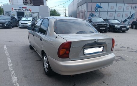 Chevrolet Lanos I, 2007 год, 190 000 рублей, 6 фотография