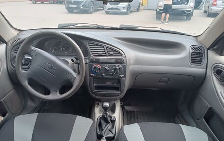 Chevrolet Lanos I, 2007 год, 190 000 рублей, 10 фотография