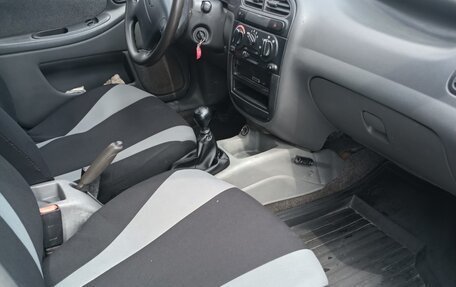 Chevrolet Lanos I, 2007 год, 190 000 рублей, 11 фотография