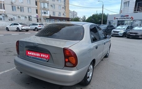 Chevrolet Lanos I, 2007 год, 190 000 рублей, 8 фотография