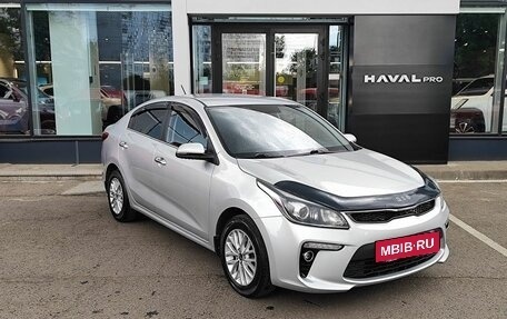 KIA Rio IV, 2020 год, 1 429 000 рублей, 3 фотография