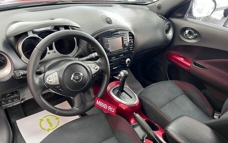 Nissan Juke II, 2011 год, 1 145 000 рублей, 9 фотография
