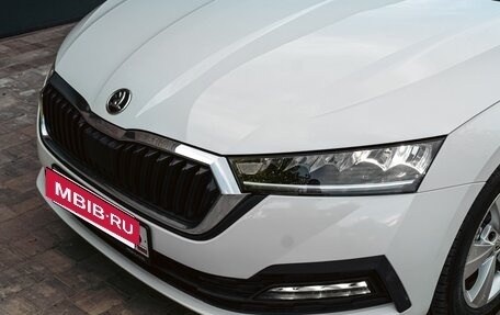 Skoda Octavia IV, 2021 год, 2 200 000 рублей, 4 фотография