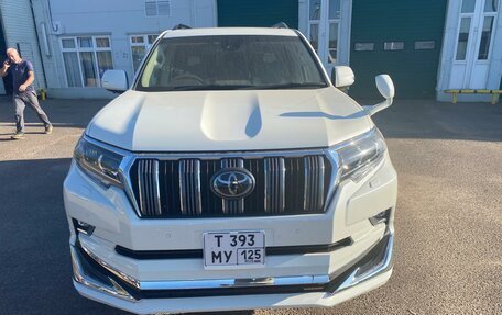 Toyota Land Cruiser Prado 150 рестайлинг 2, 2019 год, 4 700 000 рублей, 17 фотография