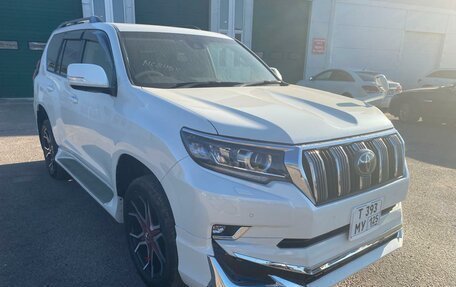 Toyota Land Cruiser Prado 150 рестайлинг 2, 2019 год, 4 700 000 рублей, 18 фотография
