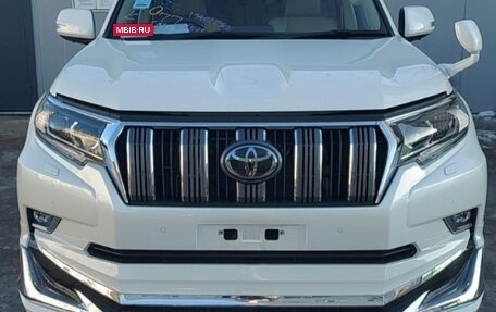 Toyota Land Cruiser Prado 150 рестайлинг 2, 2019 год, 4 700 000 рублей, 5 фотография