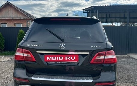 Mercedes-Benz M-Класс, 2013 год, 2 200 000 рублей, 2 фотография