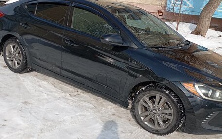 Hyundai Elantra VI рестайлинг, 2017 год, 970 000 рублей, 4 фотография