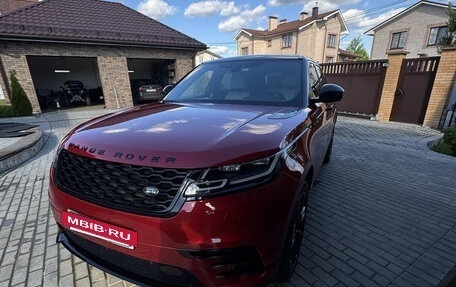 Land Rover Range Rover Velar I, 2019 год, 4 000 000 рублей, 13 фотография