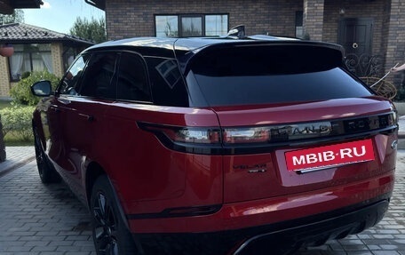 Land Rover Range Rover Velar I, 2019 год, 4 000 000 рублей, 4 фотография