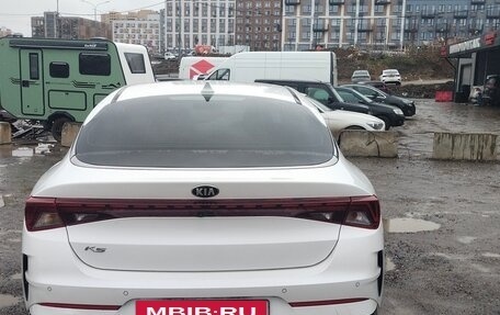 KIA K5, 2021 год, 1 650 000 рублей, 2 фотография