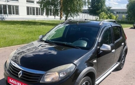Renault Sandero I, 2013 год, 720 000 рублей, 8 фотография