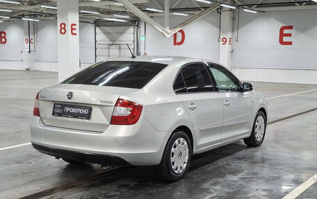 Skoda Rapid I, 2016 год, 799 000 рублей, 5 фотография