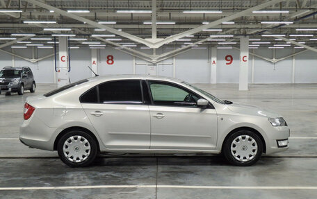 Skoda Rapid I, 2016 год, 799 000 рублей, 4 фотография