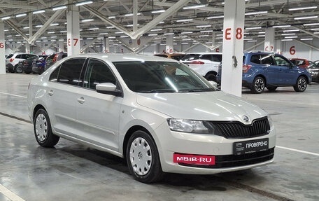 Skoda Rapid I, 2016 год, 799 000 рублей, 3 фотография