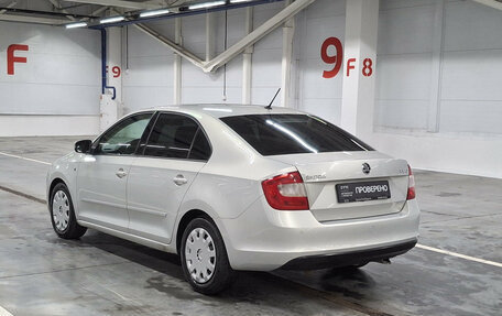 Skoda Rapid I, 2016 год, 799 000 рублей, 7 фотография