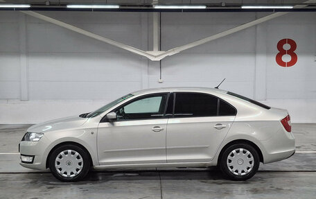 Skoda Rapid I, 2016 год, 799 000 рублей, 8 фотография