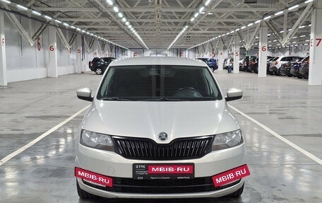 Skoda Rapid I, 2016 год, 799 000 рублей, 2 фотография