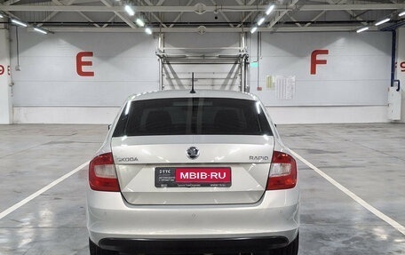 Skoda Rapid I, 2016 год, 799 000 рублей, 6 фотография