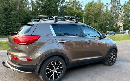 KIA Sportage III, 2014 год, 1 600 000 рублей, 2 фотография