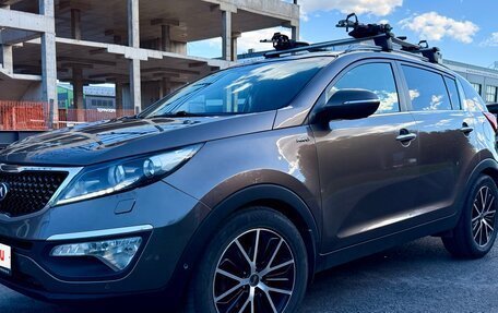 KIA Sportage III, 2014 год, 1 600 000 рублей, 6 фотография