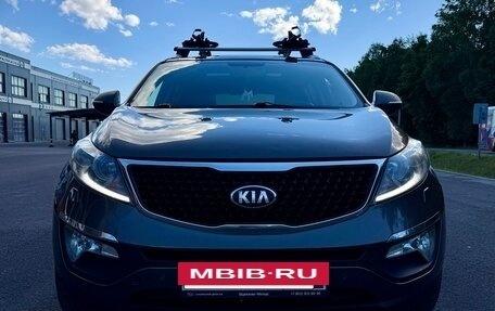 KIA Sportage III, 2014 год, 1 600 000 рублей, 7 фотография