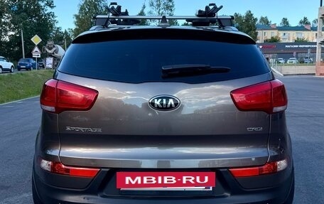 KIA Sportage III, 2014 год, 1 600 000 рублей, 8 фотография