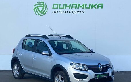 Renault Sandero II рестайлинг, 2017 год, 1 100 000 рублей, 3 фотография