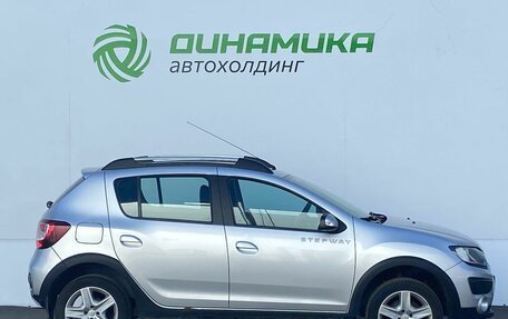 Renault Sandero II рестайлинг, 2017 год, 1 100 000 рублей, 4 фотография