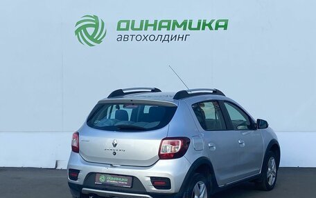 Renault Sandero II рестайлинг, 2017 год, 1 100 000 рублей, 5 фотография