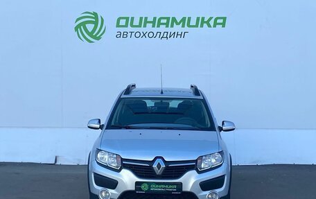 Renault Sandero II рестайлинг, 2017 год, 1 100 000 рублей, 2 фотография