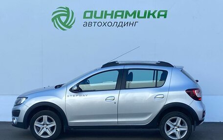 Renault Sandero II рестайлинг, 2017 год, 1 100 000 рублей, 8 фотография