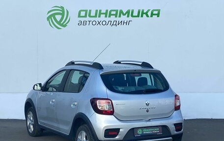 Renault Sandero II рестайлинг, 2017 год, 1 100 000 рублей, 7 фотография
