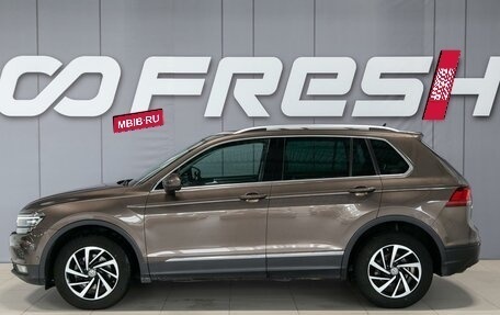 Volkswagen Tiguan II, 2018 год, 2 490 000 рублей, 4 фотография